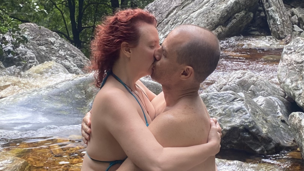 Daniel Hamido e Tamara Larripa